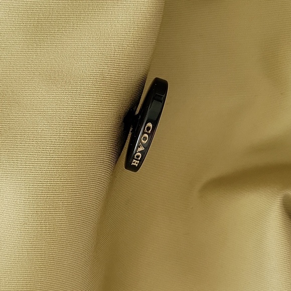 Coach women trench coat - Picture 15 of 17